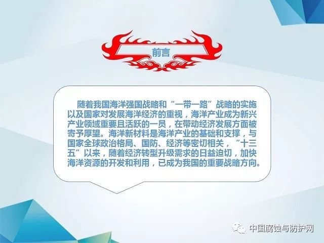 【PPT分享】我國海洋新材料產業研究報告